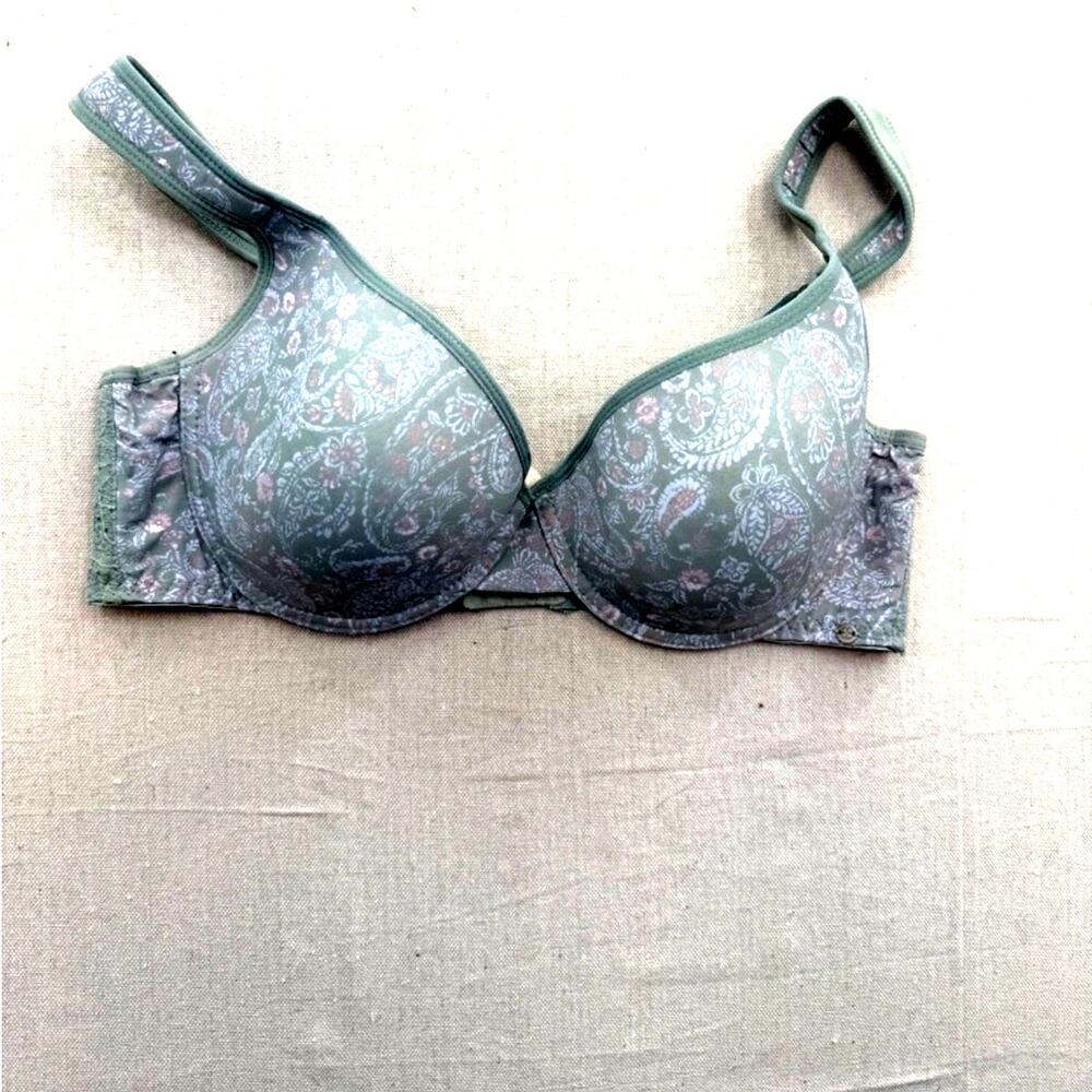 Lucky Brand Sage Paisley Molded T-Shirt Bra